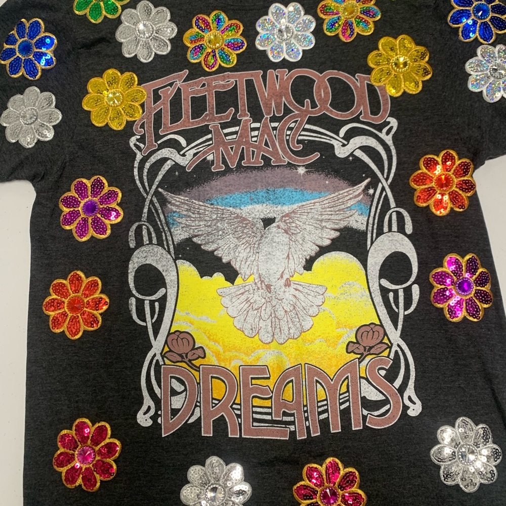 Fleetwood Mac Dreams Graphic Women's Tee - Black